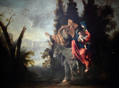 Die Flucht nach Ägypten von Jean Tassel